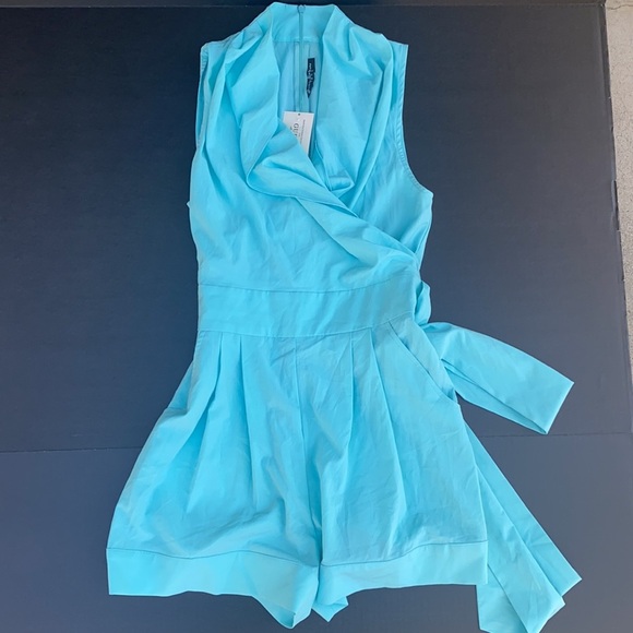 New GUESS BY MARCIANO Hope Romper SZ 6 - Picture 4 of 7
